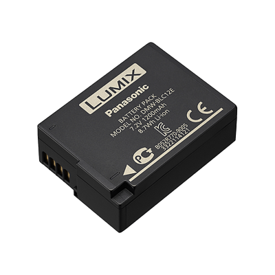 Акумулятор для фотоапаратів Panasonic DMW-BLC12E