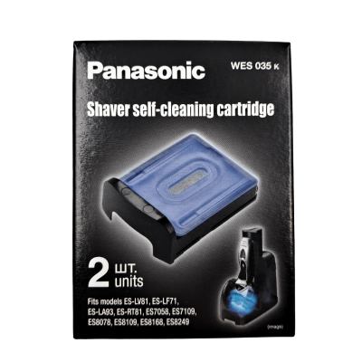 Сменный картридж для чистки к электробритве Panasonic WES035K503