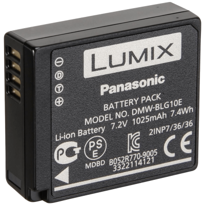 Акумулятор для фотоапаратів Panasonic DMW-BLG10E