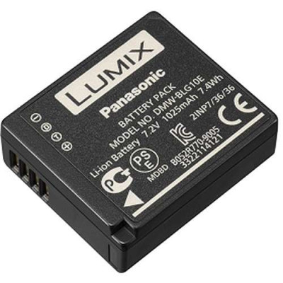 Акумулятор для фотоапаратів Panasonic DMW-BLG10E