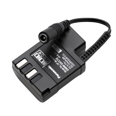 Переходник аккумуляторного отсека Panasonic DMW-DCC12GU