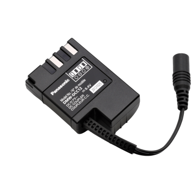Переходник аккумуляторного отсека Panasonic DMW-DCC12GU