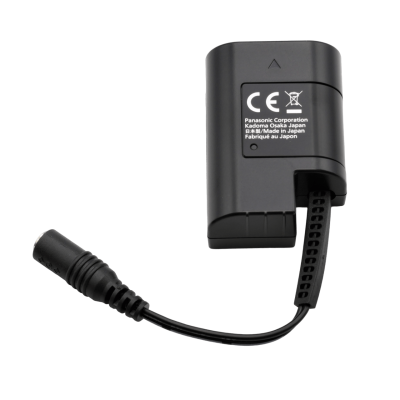 Переходник аккумуляторного отсека Panasonic DMW-DCC12GU