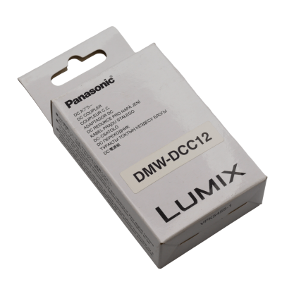 Переходник аккумуляторного отсека Panasonic DMW-DCC12GU