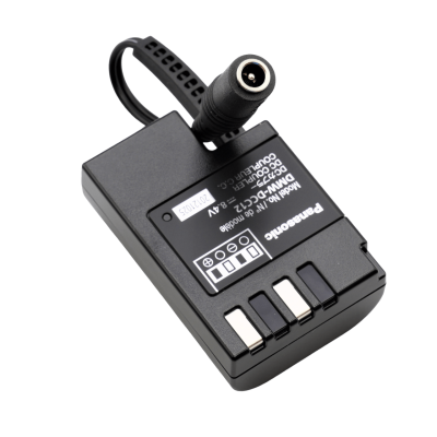 Переходник аккумуляторного отсека Panasonic DMW-DCC12GU