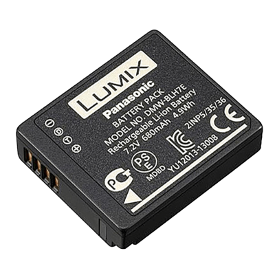 Аккумулятор для фотокамер Panasonic DMW-BLH7E
