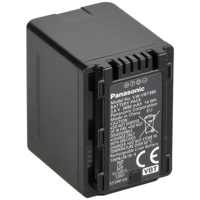 Акумулятор для відеокамер Panasonic VW-VBT380E-K