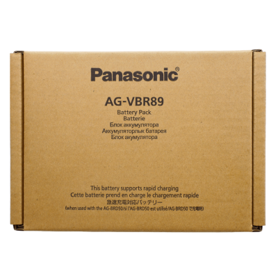 Акумулятор для професійних відеокамер Panasonic AG-VBR89G