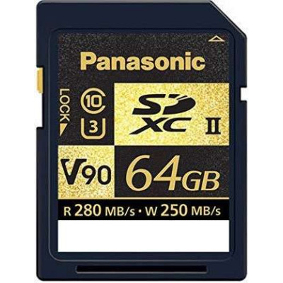 Карта памяти Panasonic RP-SDZA64GAK