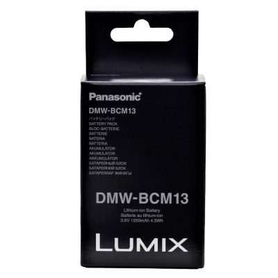 Аккумулятор оригинальный для фотокамер Panasonic DMW-BCM13E
