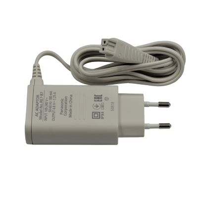 Мережевий адаптер для епілятора Panasonic WESWH80W7661