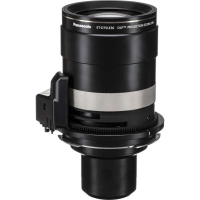 Объектив Panasonic ET-D75LE30 (2.4-4.7:1) для проектора Panasonic D-серии, 3 х Chip DLP