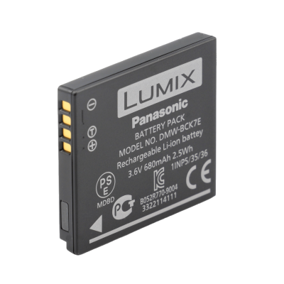 Акумулятор для фото і відеокамер Panasonic DMW-BCK7