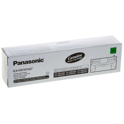 Картридж Panasonic KX-FAT411A7 (2000 sh.) для KX-MB1900/2000/2020/2030