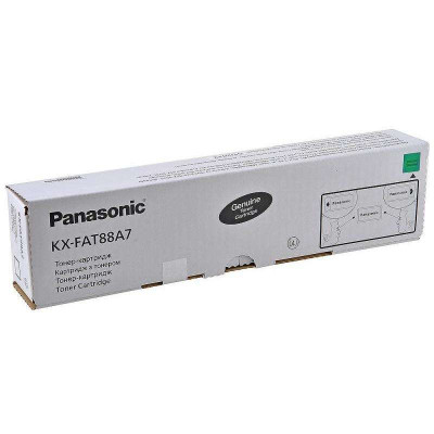 Картридж Panasonic KX-FAT88A7 (2000 sh.) для KX-FL403, KX-FLC413