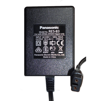 Мережевий адаптер до машинки для стрижки Panasonic WER160K7784 (RE5-83)