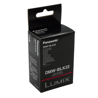Акумулятор оригінальний для фотоапаратів Panasonic DMW-BLK22E