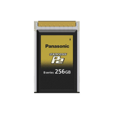 Карты expressP2 серии B Panasonic AU-XP0256BG
