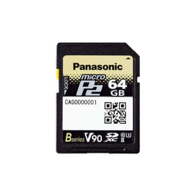 Карта памяти microP2 на 64ГБ Panasonic AJ-P2M064BG