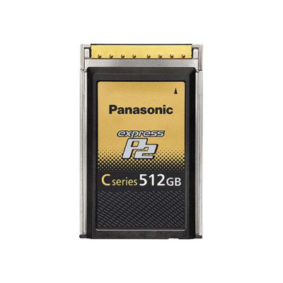 Карты ExpressP2 Серии C Panasonic AU-XP0512CG