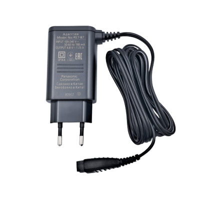 Мережевий адаптер до електробритви Panasonic WESLT8NK7661 (RE7-87)