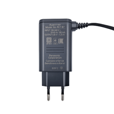 Мережевий адаптер до електробритви Panasonic WESLT8NK7661 (RE7-87)