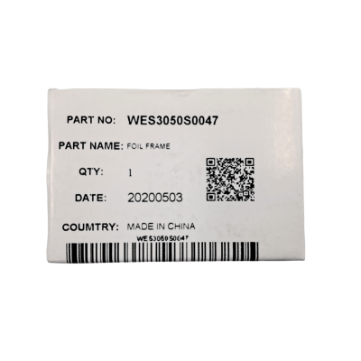 Часть корпуса (Рамка) к электробритве Panasonic WES3050S0047