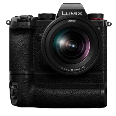Батарейная ручка-держатель аккумуляторов для камеры Panasonic DMW-BGS5EE
