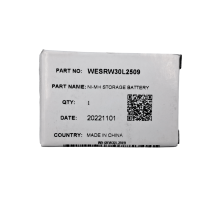 NI-MH аккумулятор для електробритви Panasonic WESRW30L2509