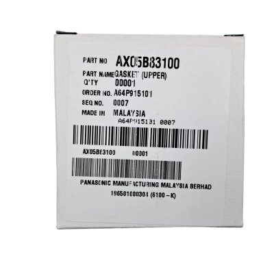 Гумова прокладка для блендера Panasonic AX05B83100
