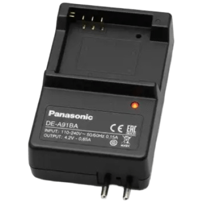 Зарядное устройство для аккумулятора цифровой фотокамеры Panasonic DE-A91BA/SX