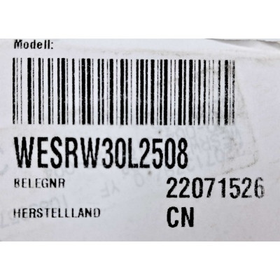 NI-MH акумулятор для електробритви Panasonic WESRW30L2508