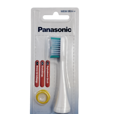 Сменные насадки (2 шт.) для электрической зубной щетки Panasonic WEW0936