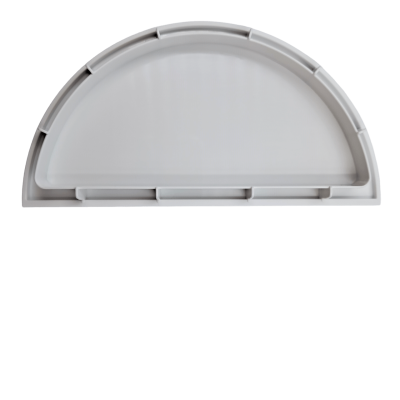 Частина корпусу (кришка контейнера для води) до іригатора Panasonic WEW1611W3048