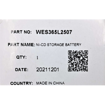 Ni-CD акумулятор до електробритв Panasonic WES365L2507
