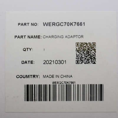 Мережевий адаптер до машинки для стрижки Panasonic WERGC70K7661 (RE9-86)