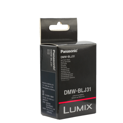 Аккумулятор для фотокамер Panasonic DMW-BLJ31E