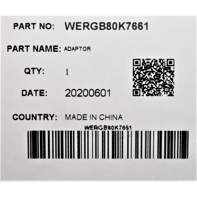 Мережевий адаптер до машинки для стрижки Panasonic WERGB80K7661 (RE9-86)