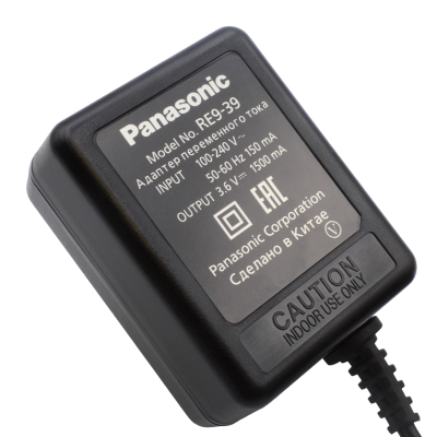 Мережевий адаптер до машинки для стрижки Panasonic WER1611K7P62 (RE9-39)