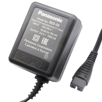 Мережевий адаптер до машинки для стрижки Panasonic WER1611K7P62 (RE9-39)