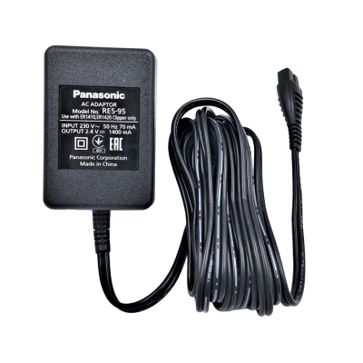 Мережевий адаптер до машинки для стрижки Panasonic WER1410K7661 (RE5-95)
