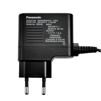 Мережевий адаптер до машинки для стрижки Panasonic WERGD60K7664 (RE9-85)