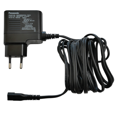 Мережевий адаптер до машинки для стрижки Panasonic WERGD60K7664 (RE9-85)