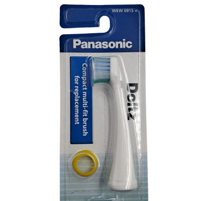 Сменная насадка к электрической зубной щетке Panasonic WEW0915E-W